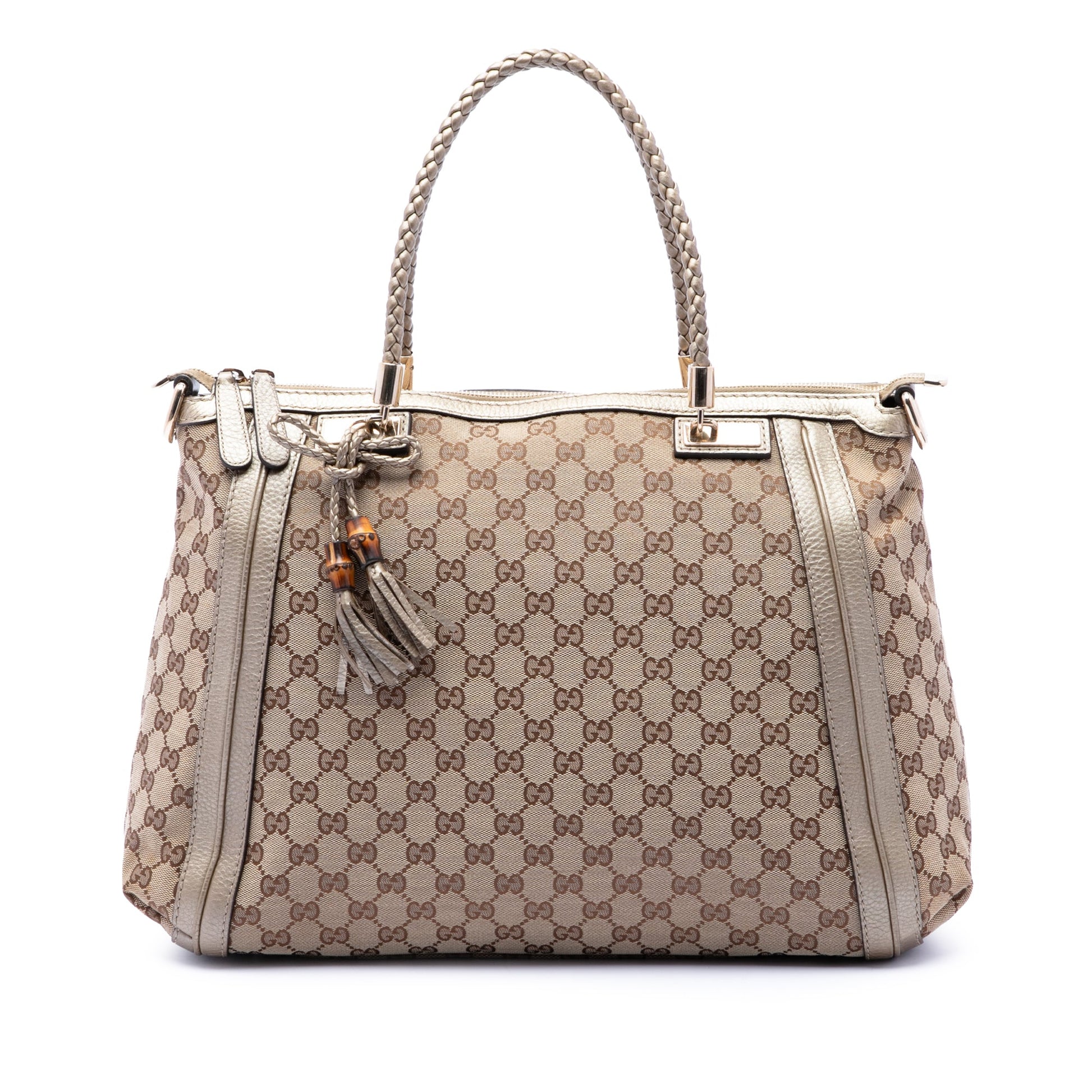 Gucci GG Canvas Bella Convertible Tote