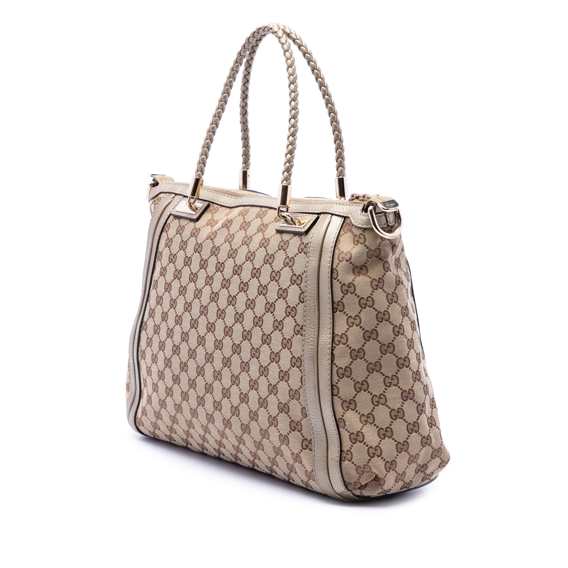Gucci GG Canvas Bella Convertible Tote