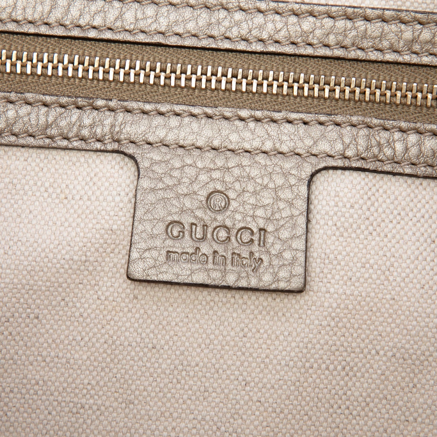 Gucci GG Canvas Bella Convertible Tote