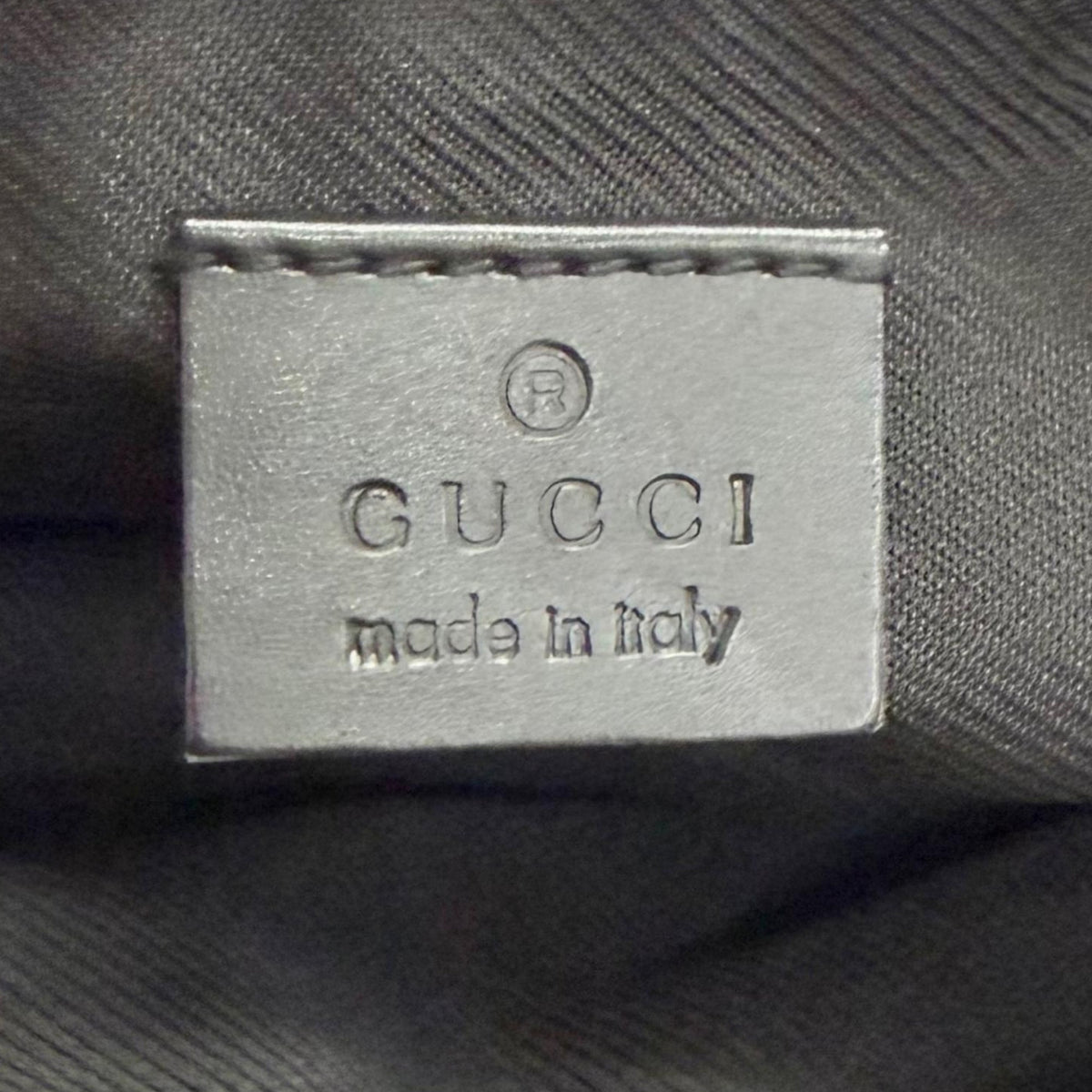 Gucci GG Canvas Boat