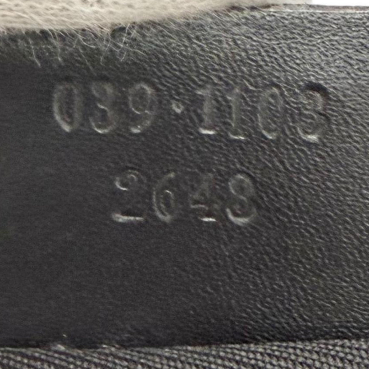 Gucci GG Canvas Boat