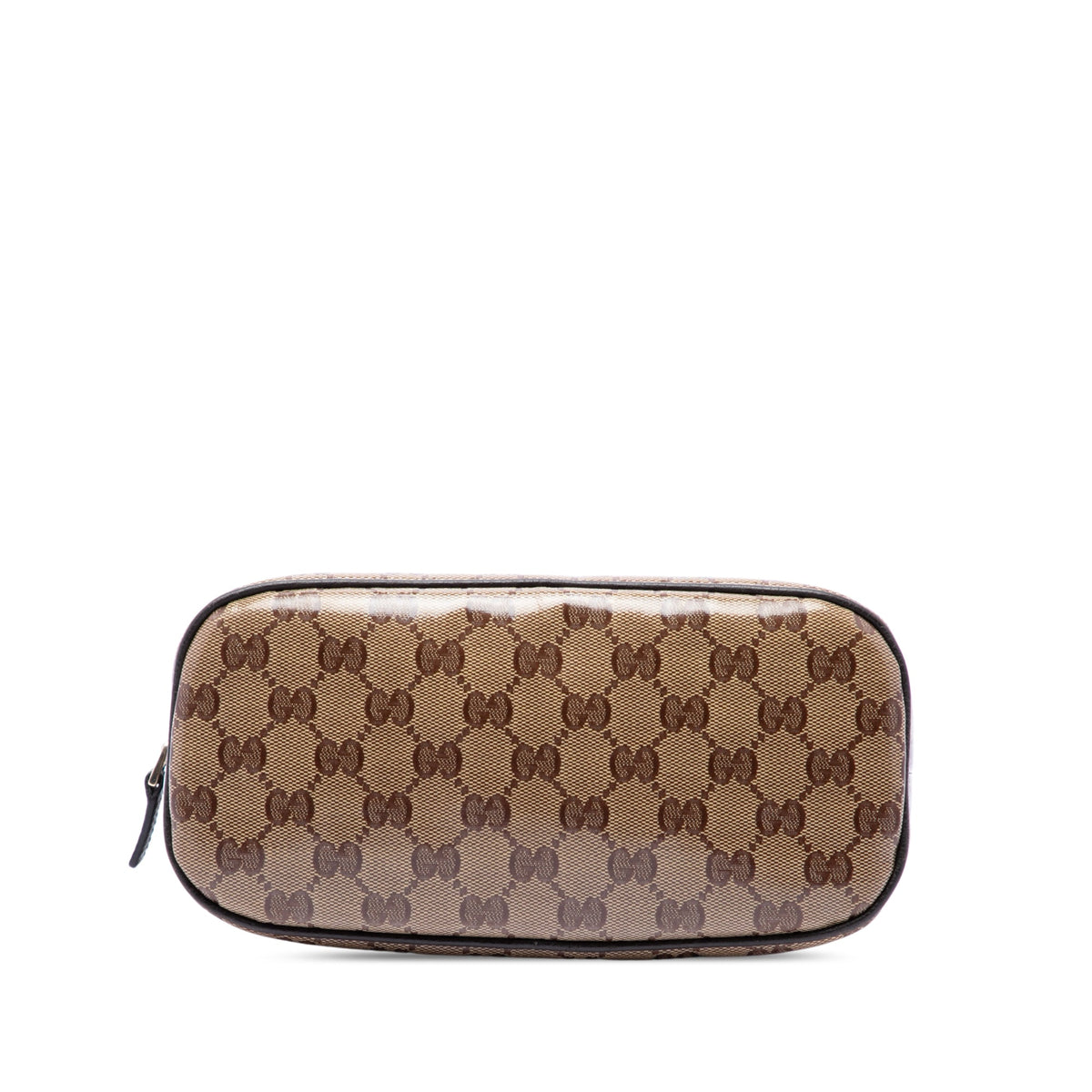 Gucci Mini GG Crystal Dome Satchel — Beige