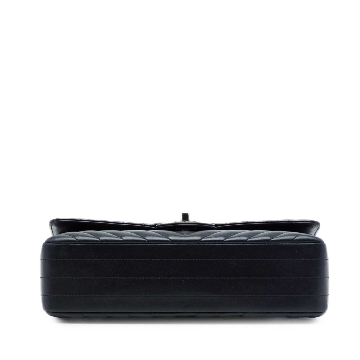 Chanel Medium Classic Chevron Lambskin Double Flap