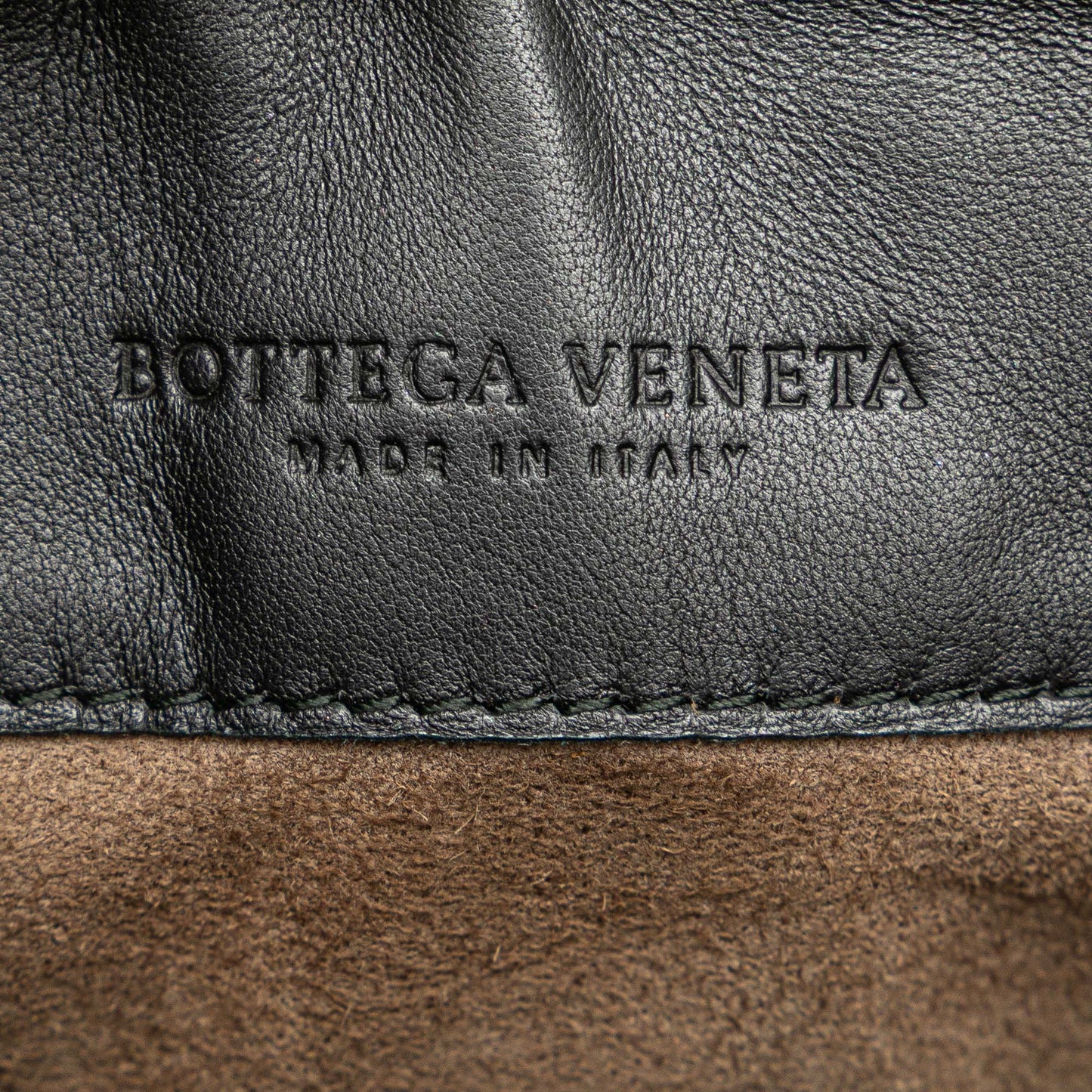 Bottega Veneta Small Leather Embroidered Stripe Olimpia Shoulder Bag