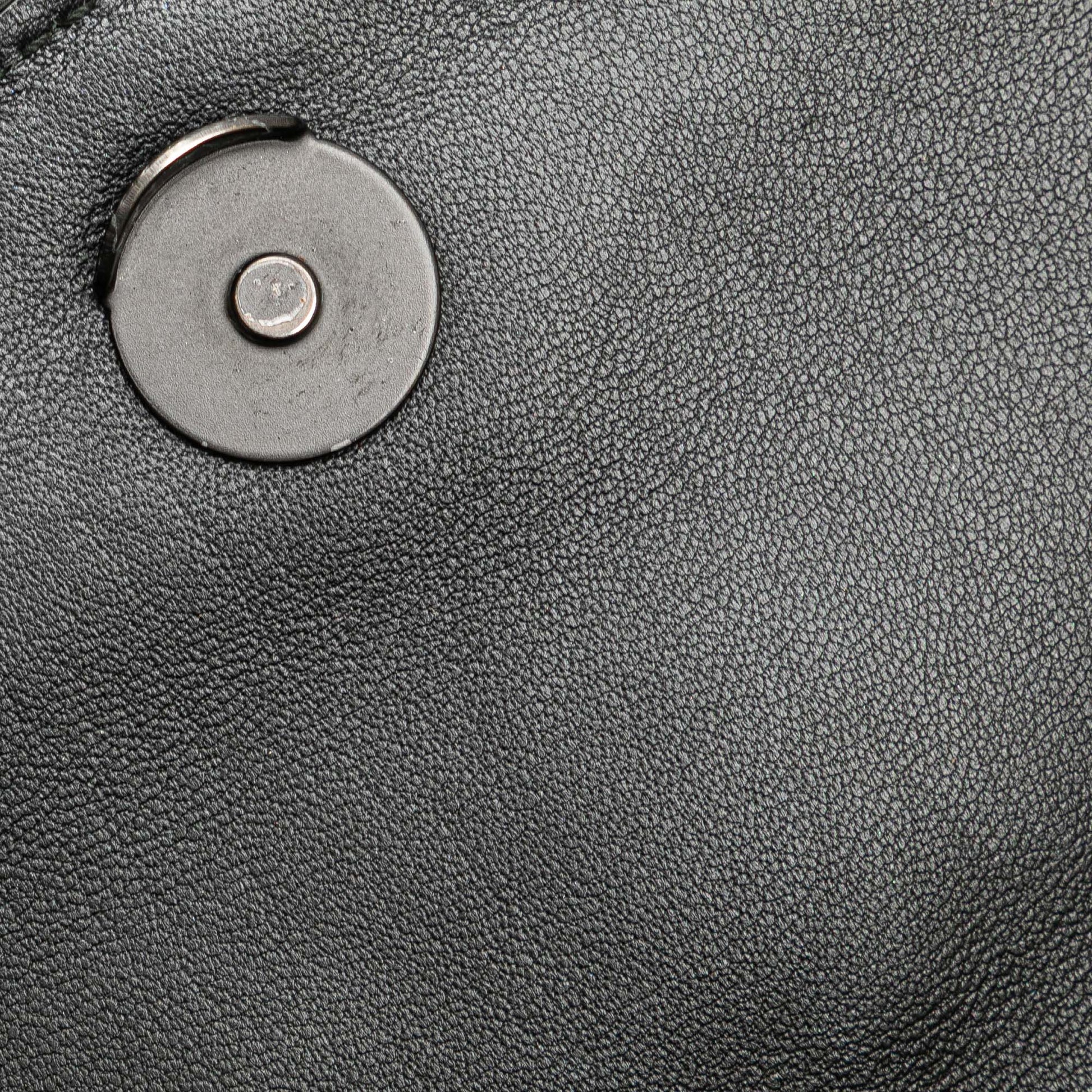 Bottega Veneta Small Leather Embroidered Stripe Olimpia Shoulder Bag