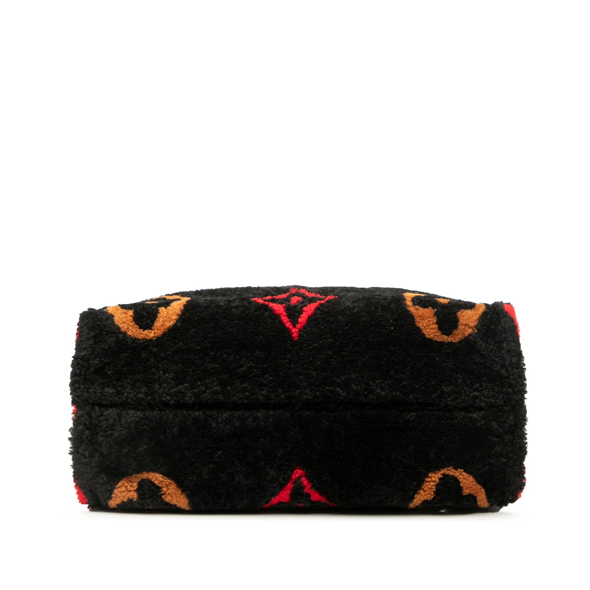 Louis Vuitton Monogram Giant Shearling Teddy Onthego GM