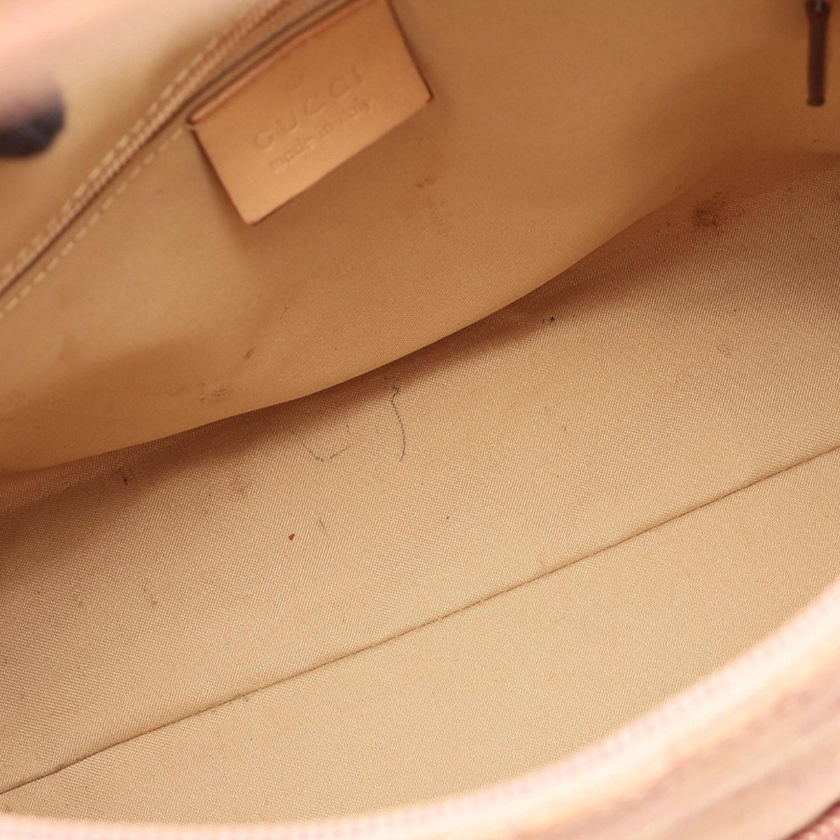 Gucci GG Canvas Shoulder Bag — Pink