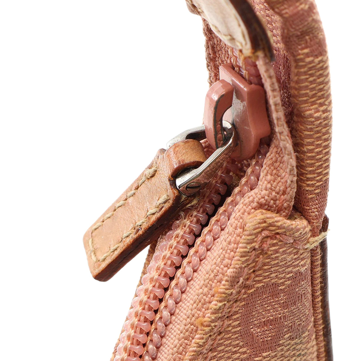 Gucci GG Canvas Shoulder Bag — Pink