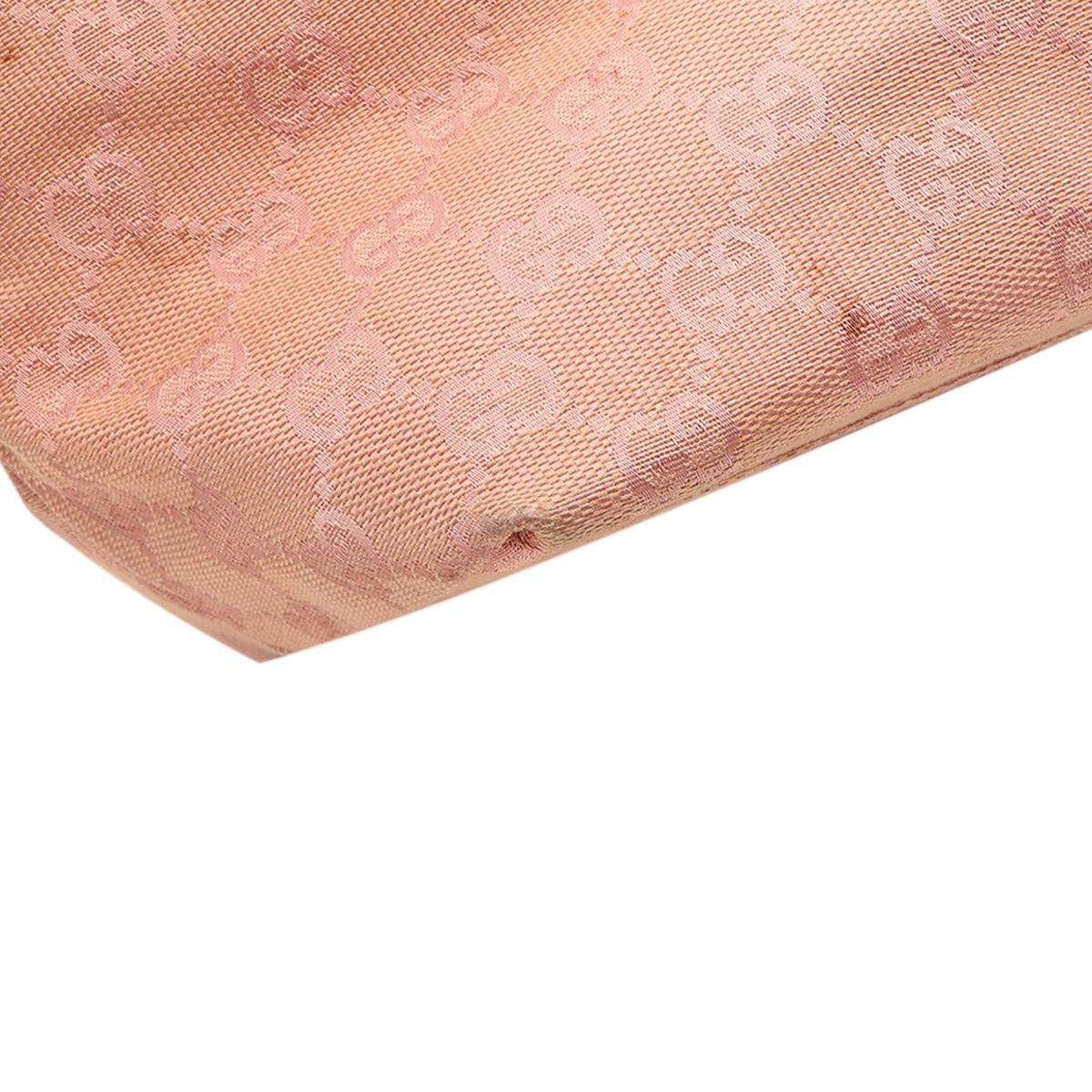 Gucci GG Canvas Shoulder Bag — Pink