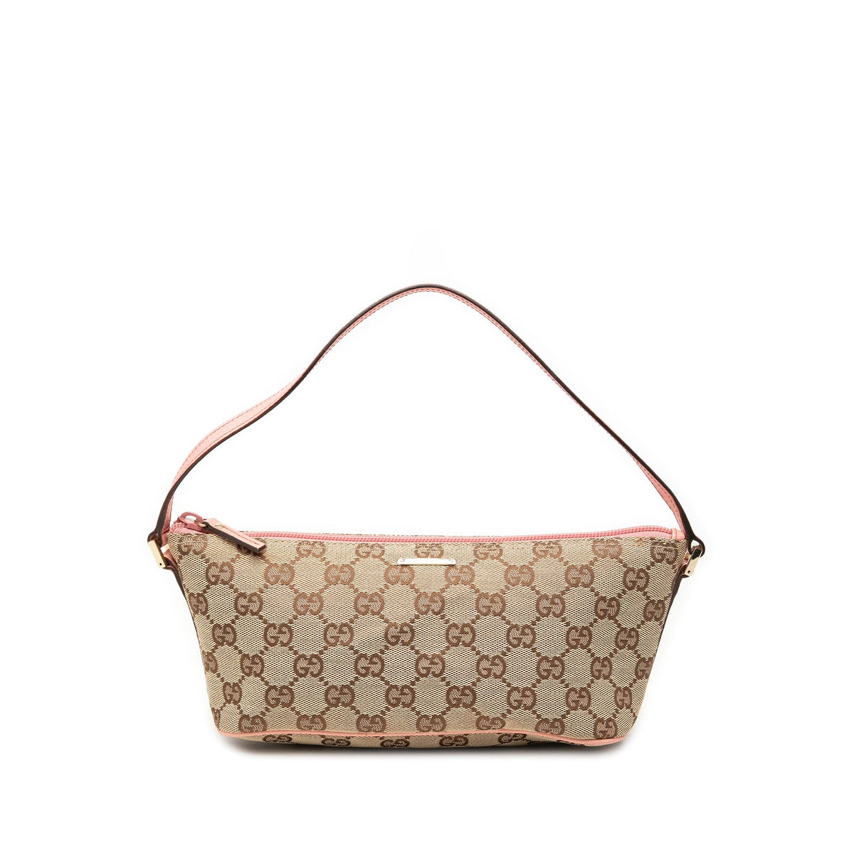 Gucci GG Canvas Boat — Beige