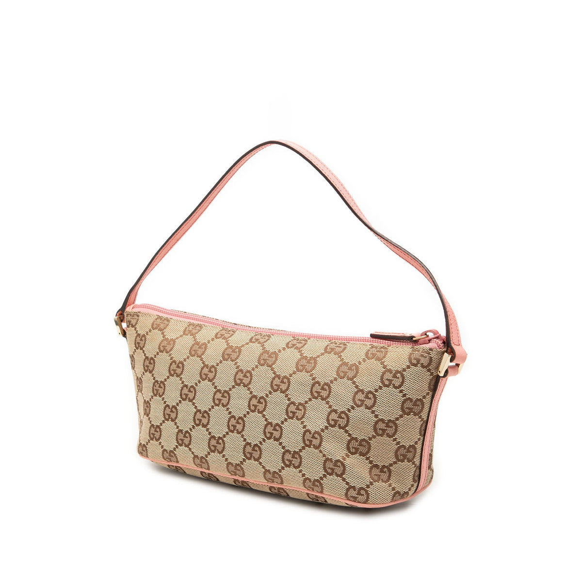 Gucci GG Canvas Boat — Beige