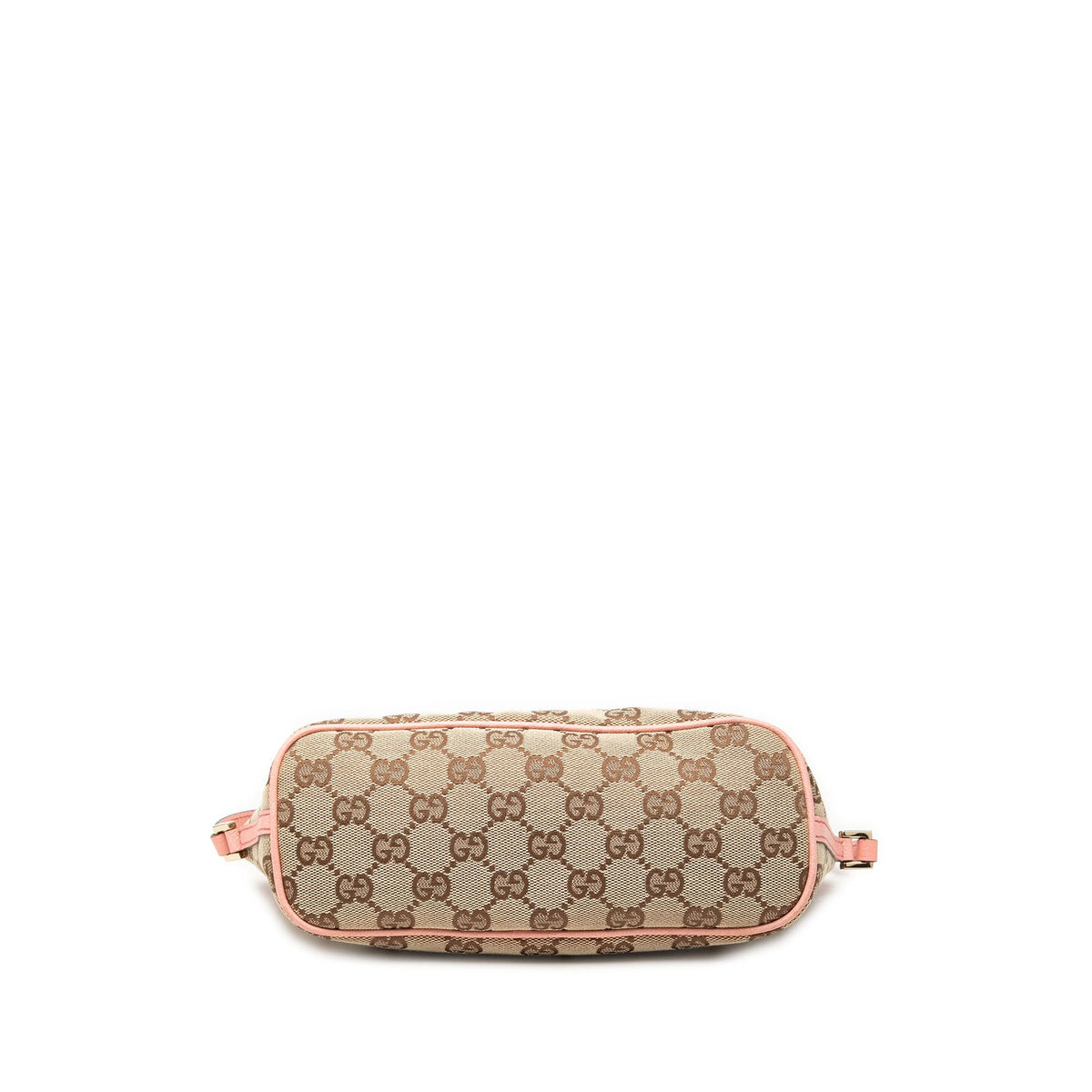 Gucci GG Canvas Boat — Beige