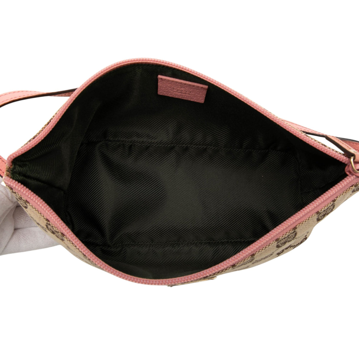 Gucci GG Canvas Boat — Beige