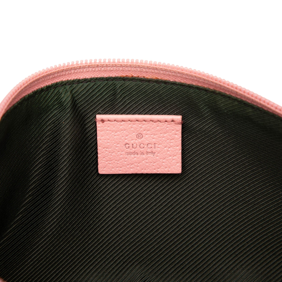 Gucci GG Canvas Boat — Beige