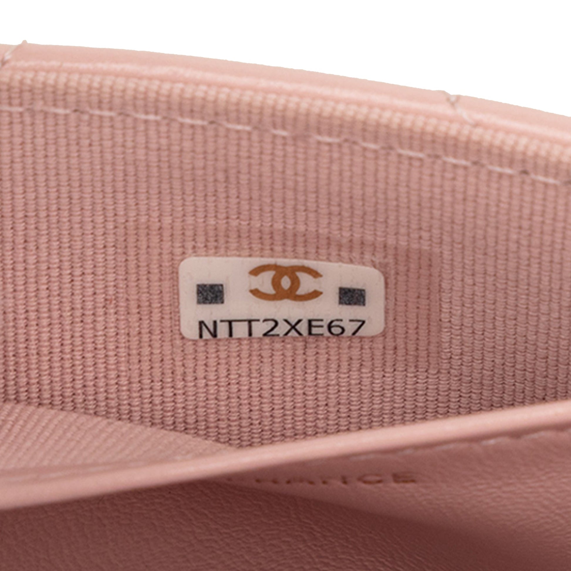 Chanel CC Quilted Lambskin Medallion Clutch With Chain