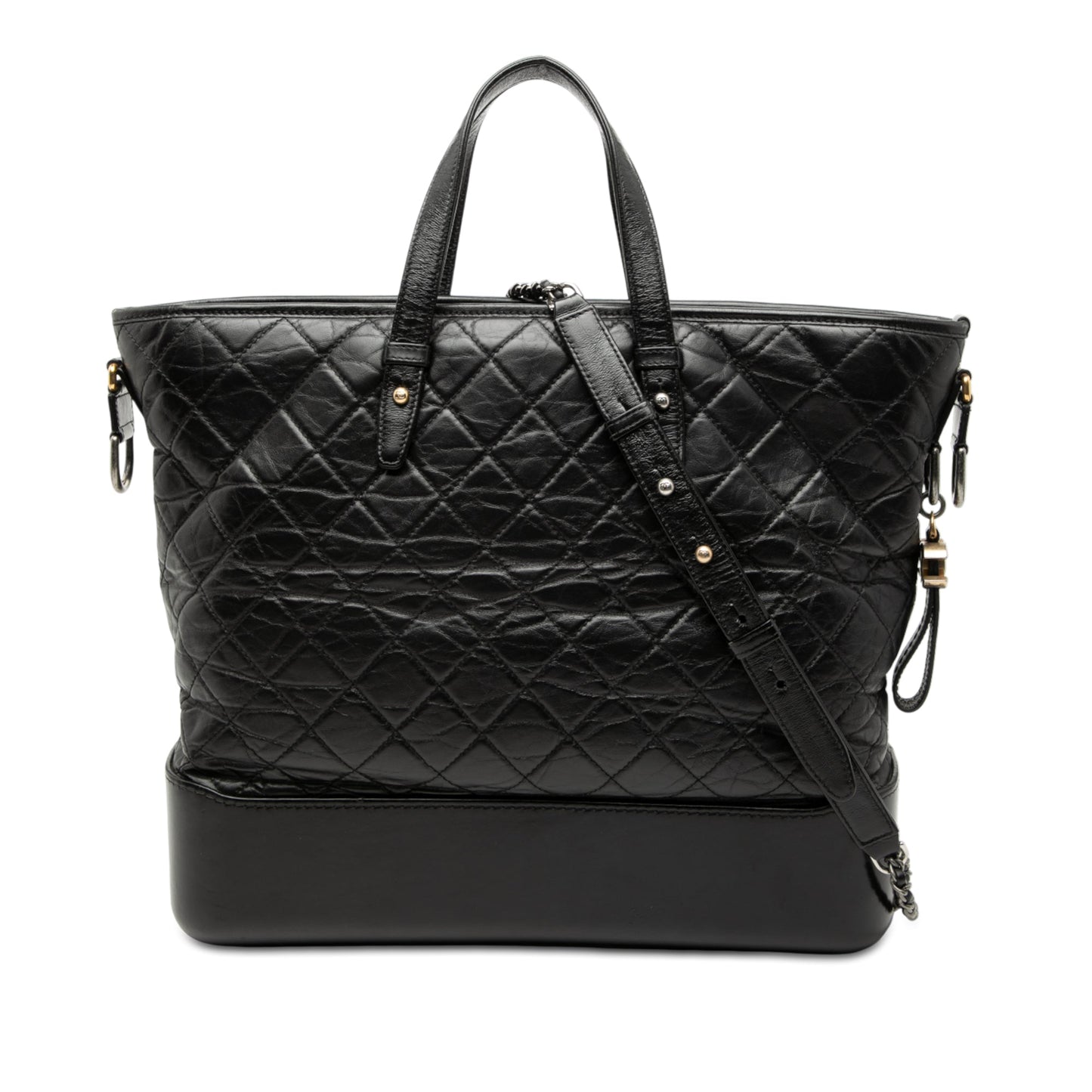 Chanel Large Aged Calfskin Gabrielle Shopping Tote
