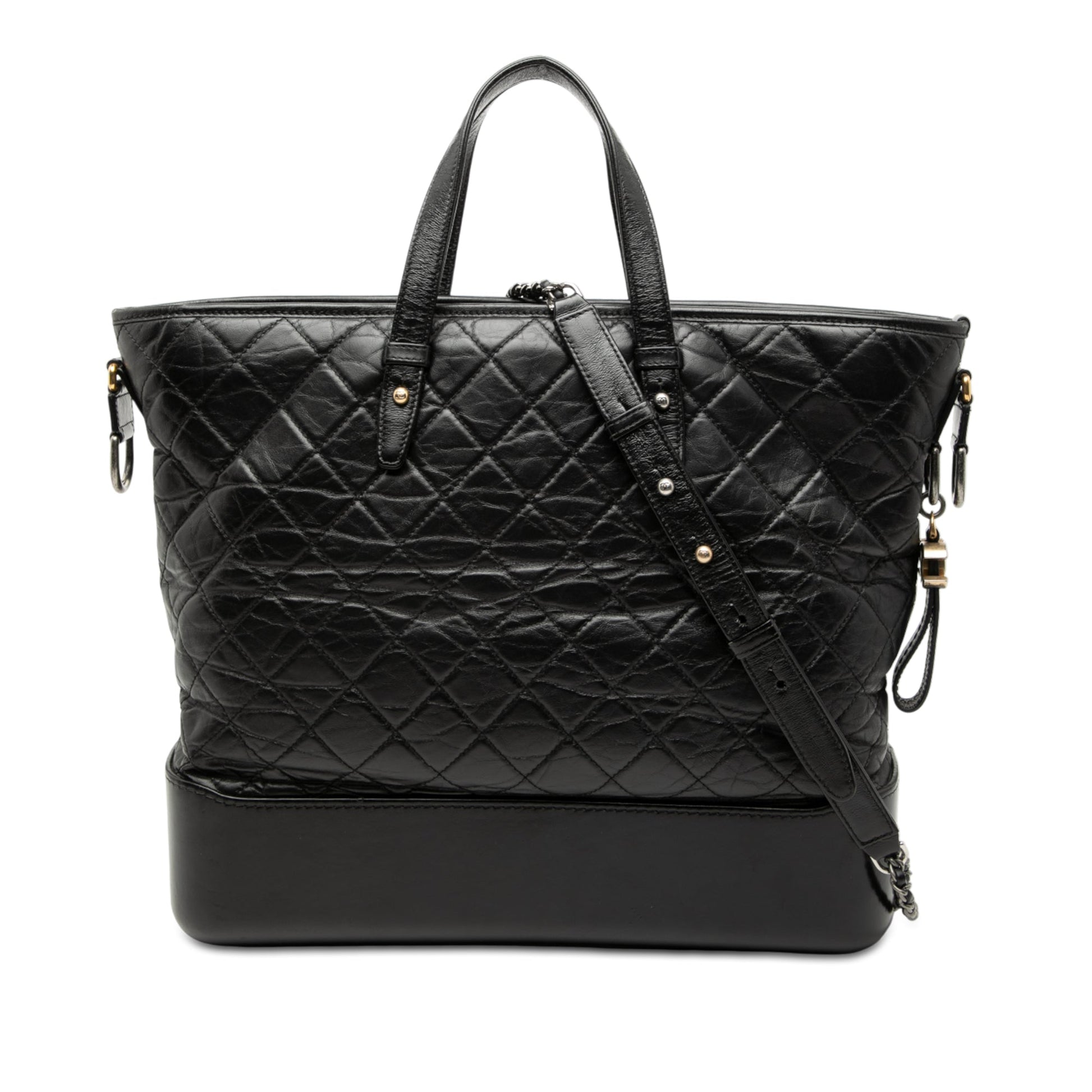 Chanel Large Aged Calfskin Gabrielle Shopping Tote