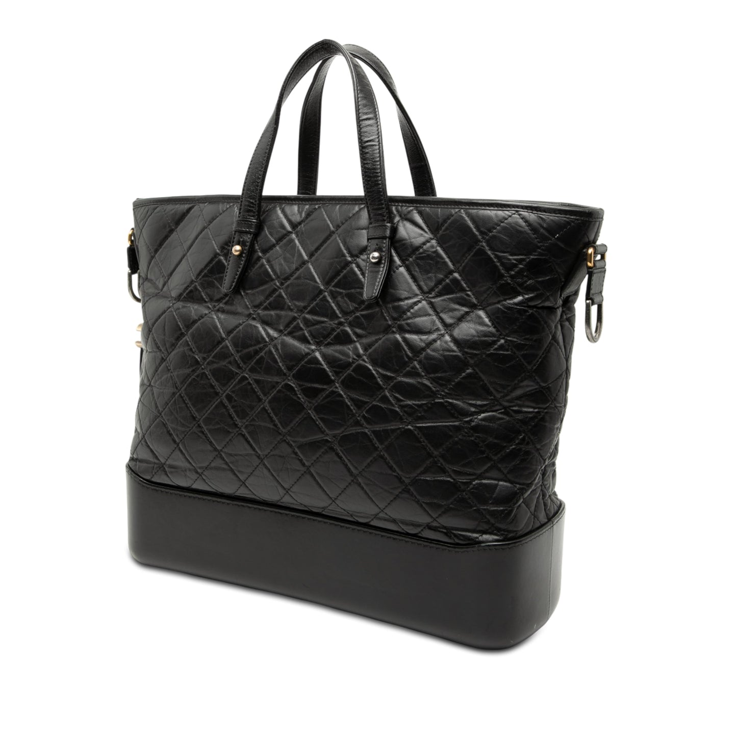 Chanel Large Aged Calfskin Gabrielle Shopping Tote
