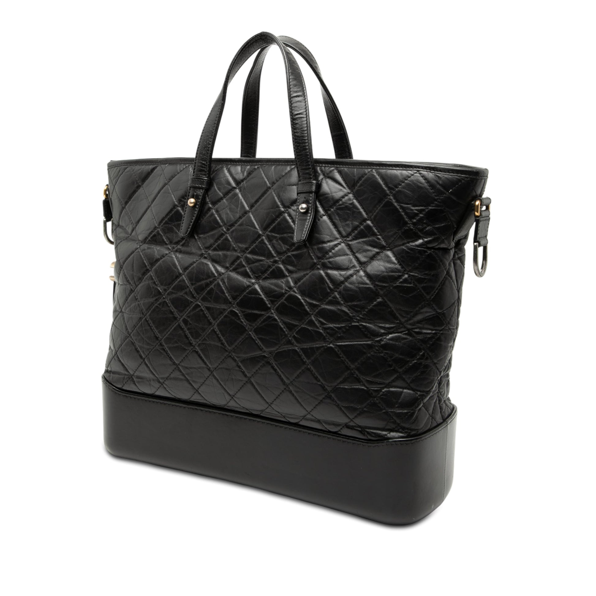 Chanel Large Aged Calfskin Gabrielle Shopping Tote