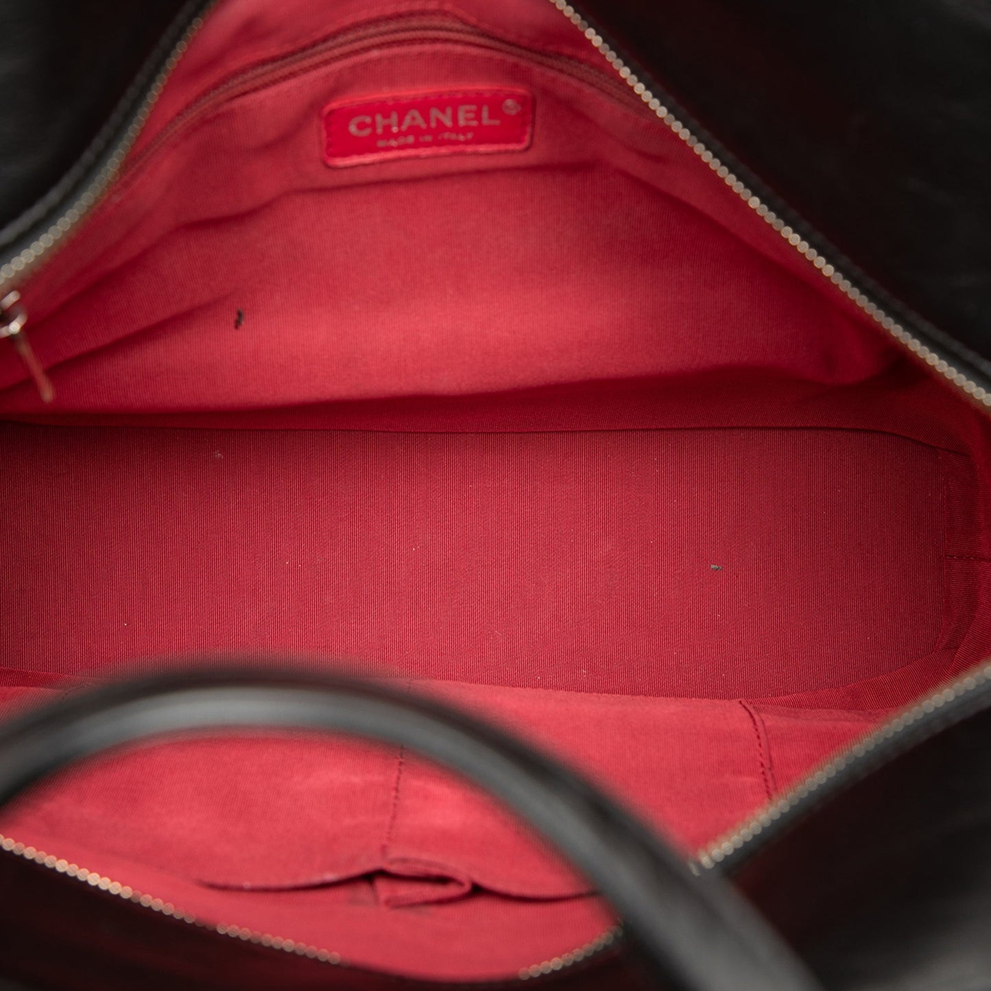 Chanel Large Aged Calfskin Gabrielle Shopping Tote
