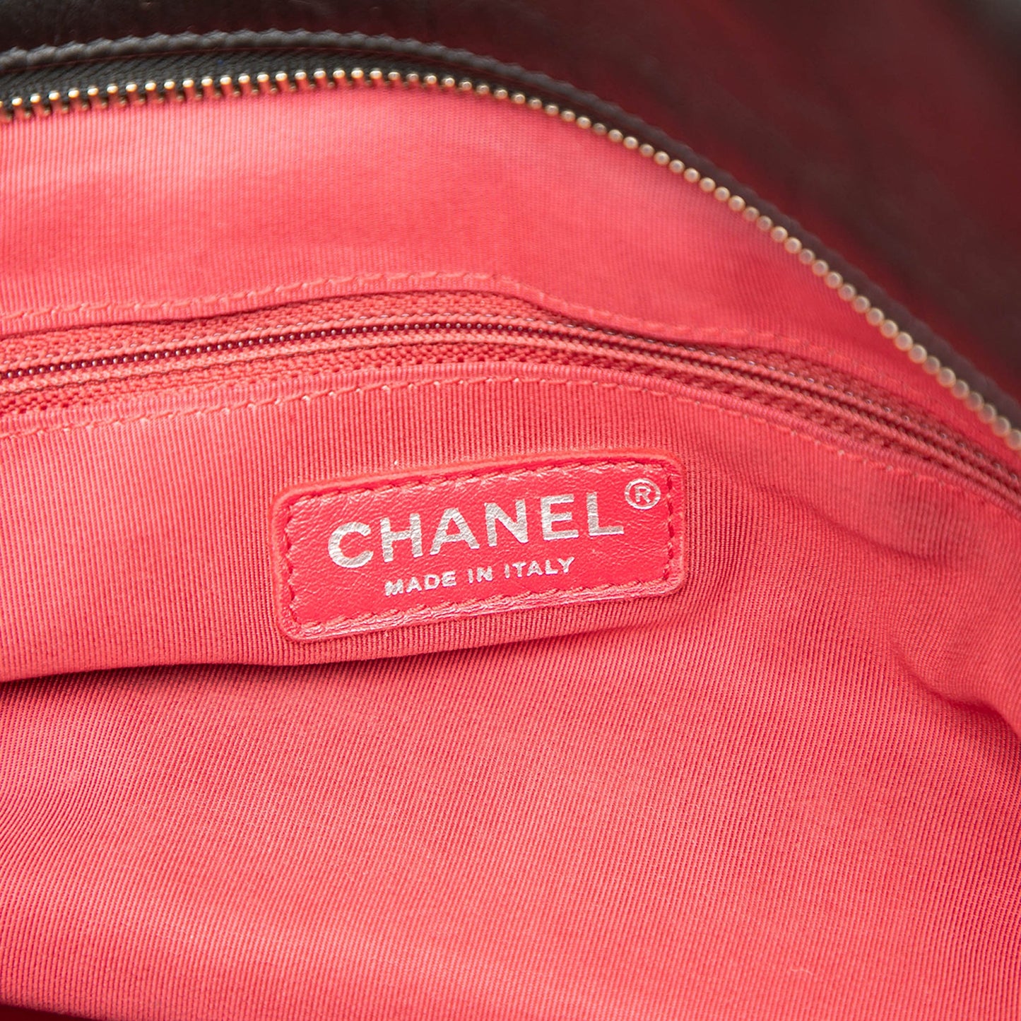 Chanel Large Aged Calfskin Gabrielle Shopping Tote