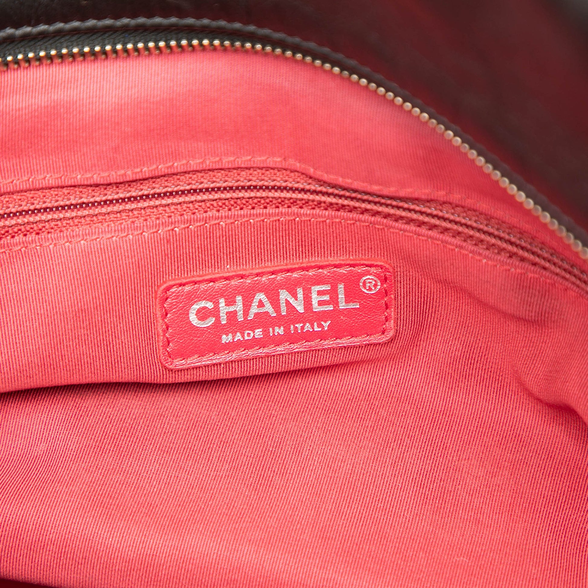 Chanel Large Aged Calfskin Gabrielle Shopping Tote