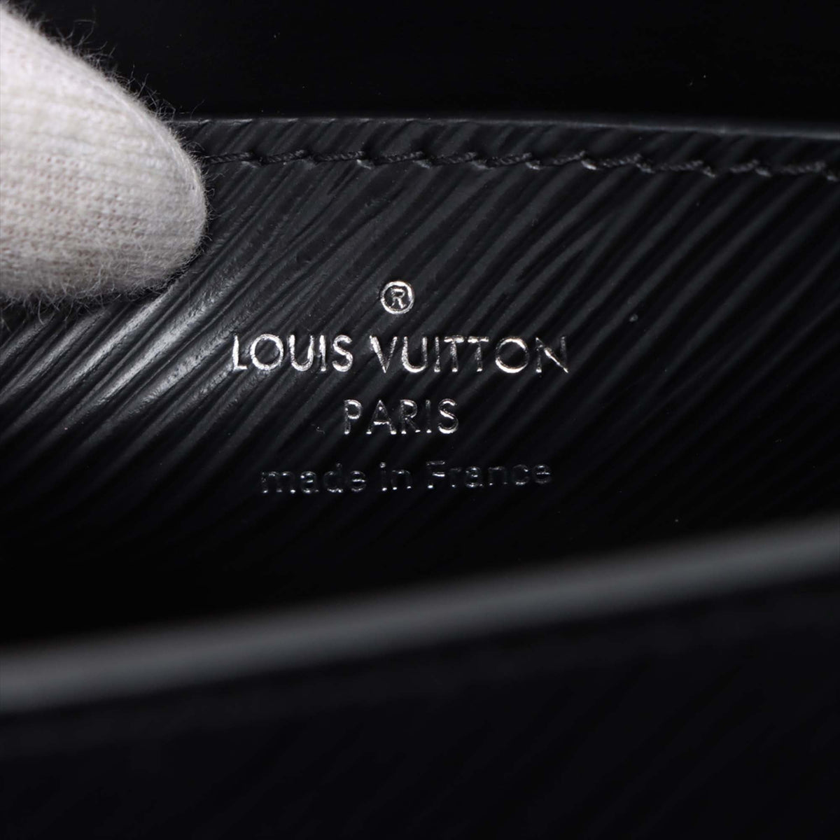 Louis Vuitton Epi Twist — Black
