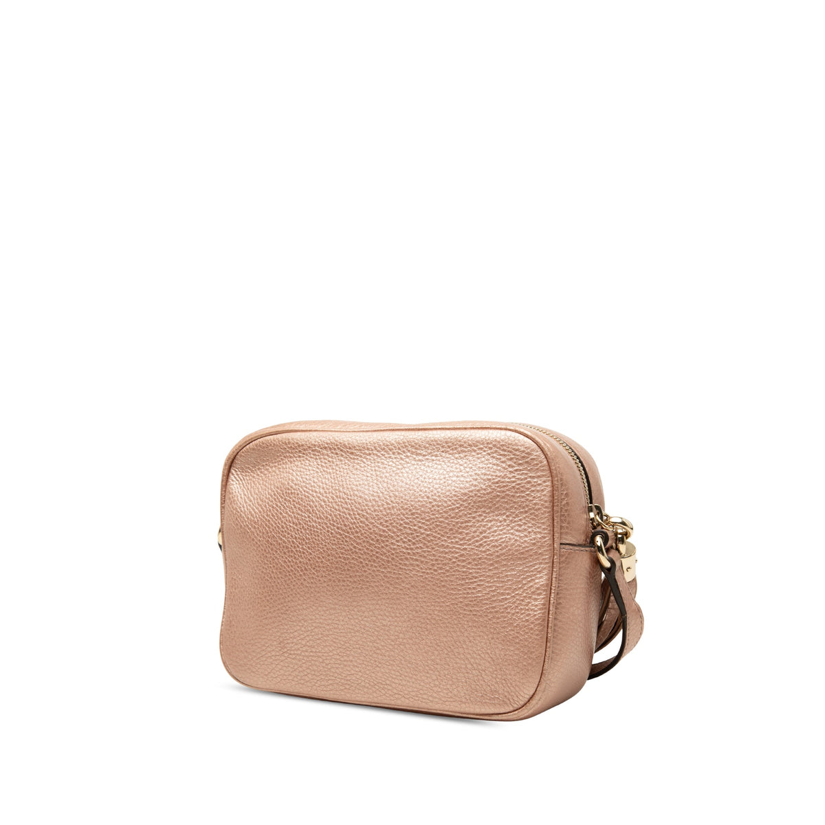 Gucci Metallic Calfskin Soho Disco Crossbody