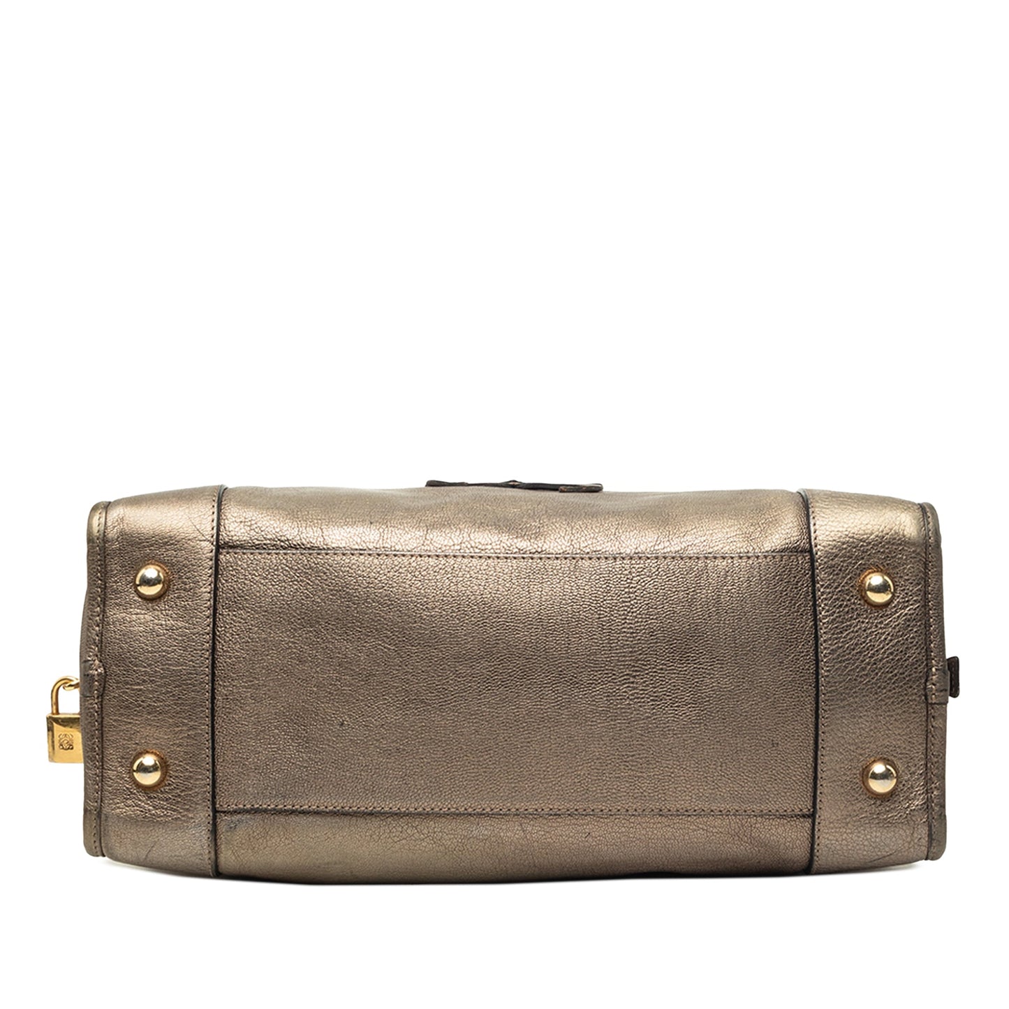 LOEWE Metallic Leather Amazona 35
