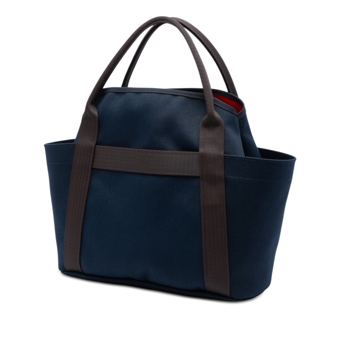 Hermès Toile Sac de Pansage Grooming Bag