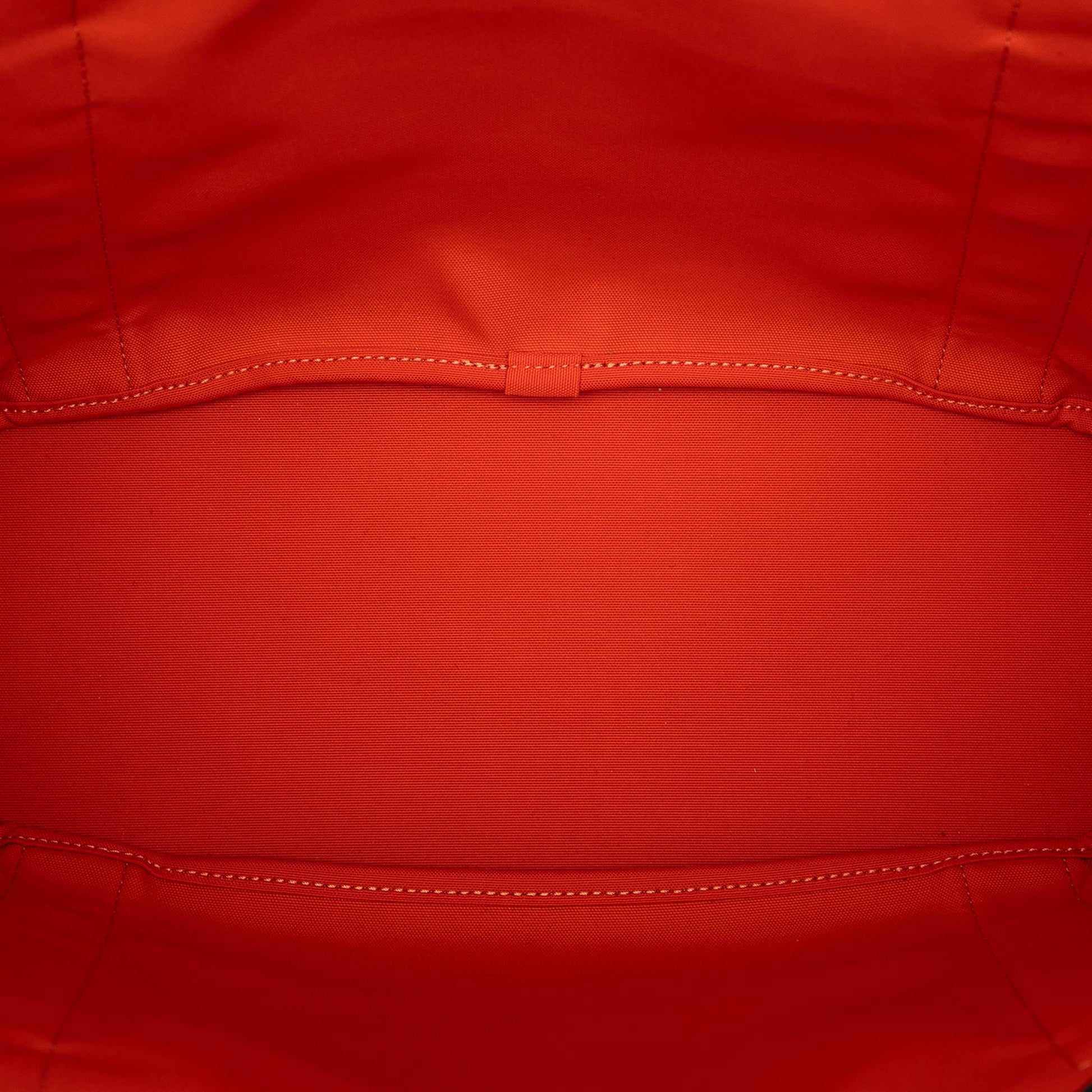 Hermès Toile Sac de Pansage Grooming Bag