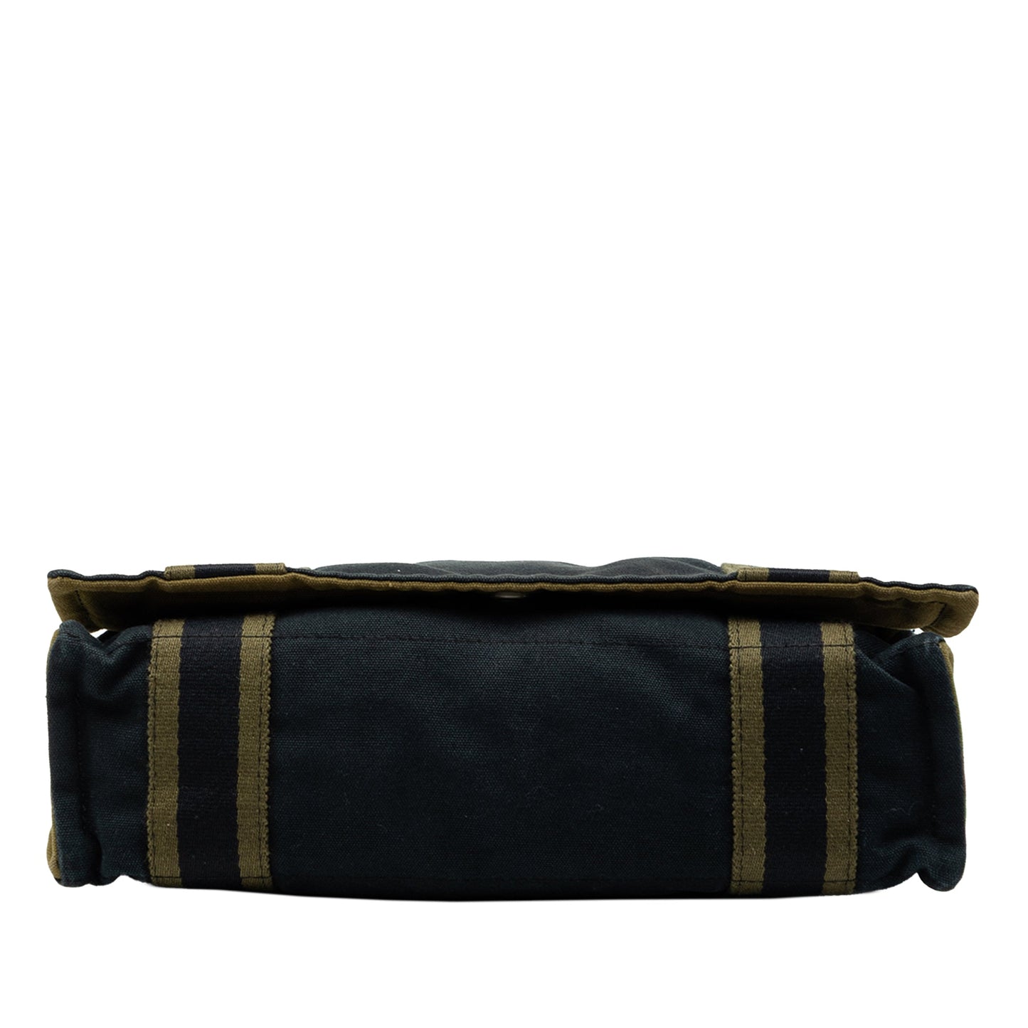 Hermès Bicolor Canvas Fourre Tout Besace MM