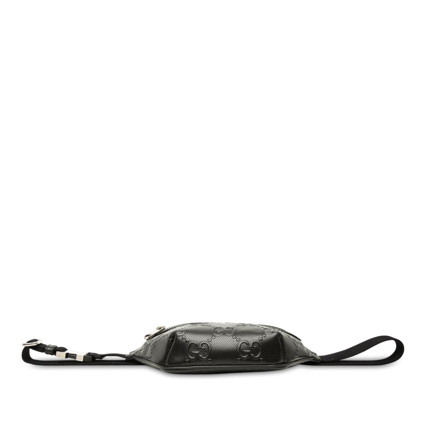 Gucci GG Embossed Perforated Leather Belt Bag
