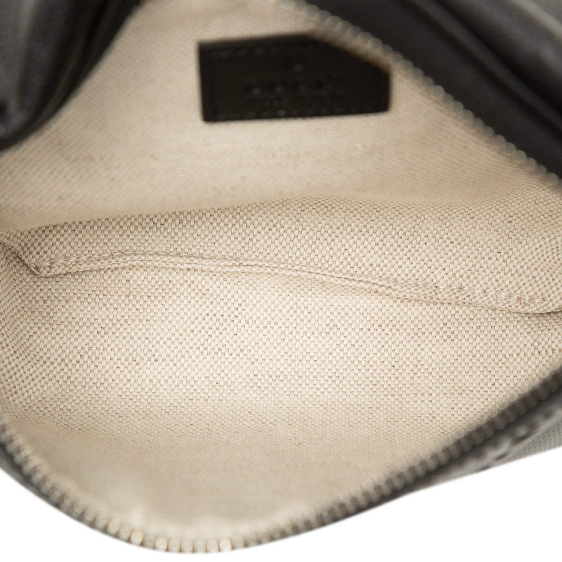 Gucci GG Embossed Perforated Leather Belt Bag