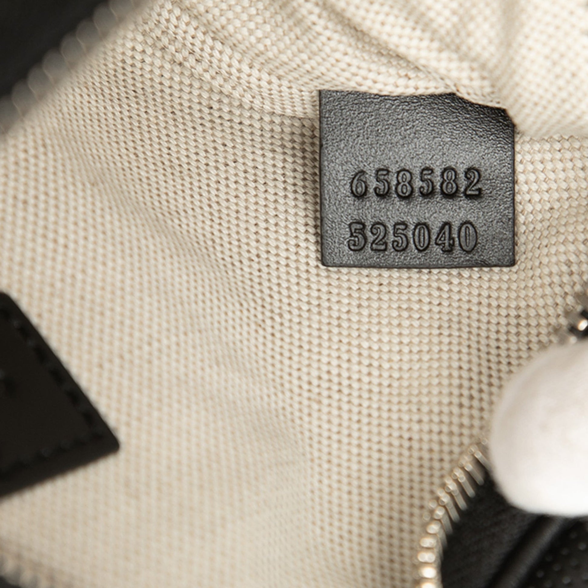 Gucci GG Embossed Perforated Leather Belt Bag