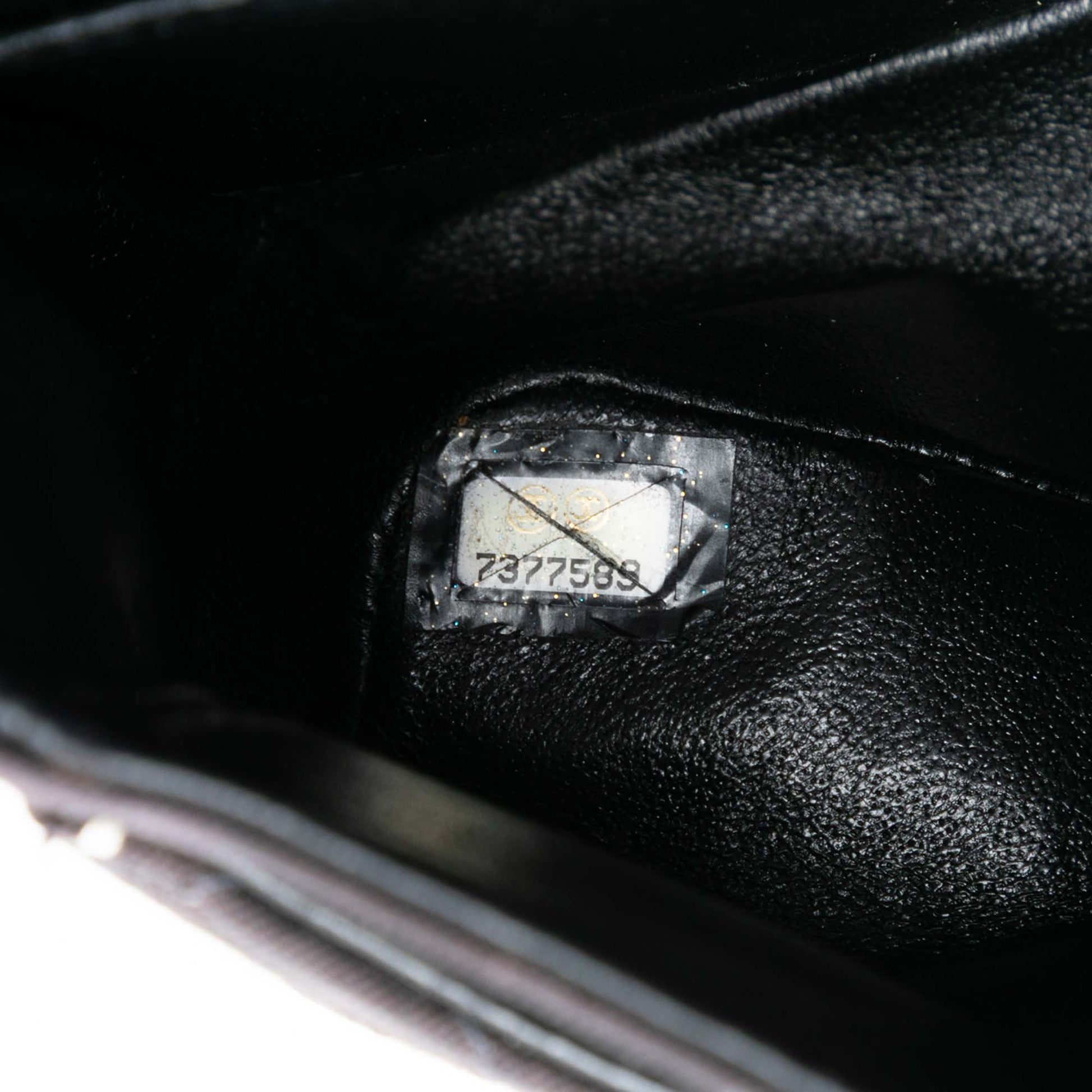 Chanel Medium Classic Canvas Coco Print Double Flap