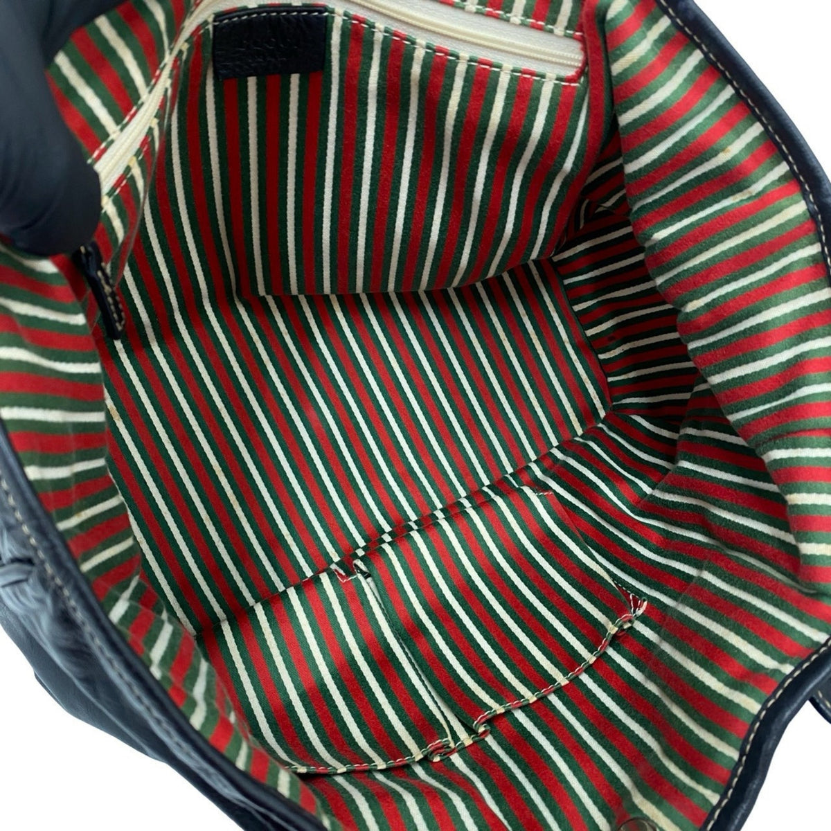 Gucci Leather New Britt Tote