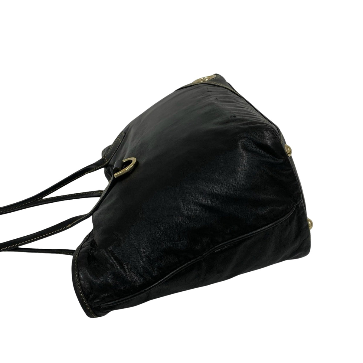 Gucci Leather New Britt Tote