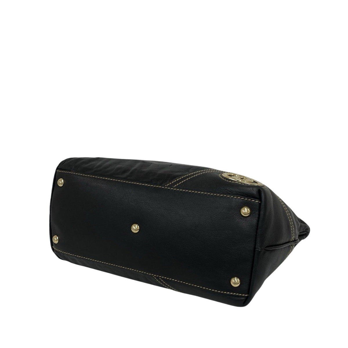 Gucci Leather New Britt Tote