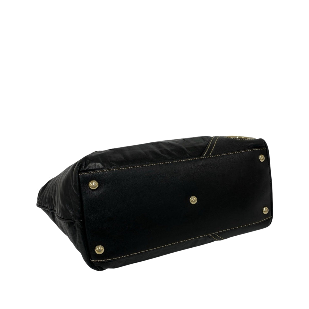 Gucci Leather New Britt Tote