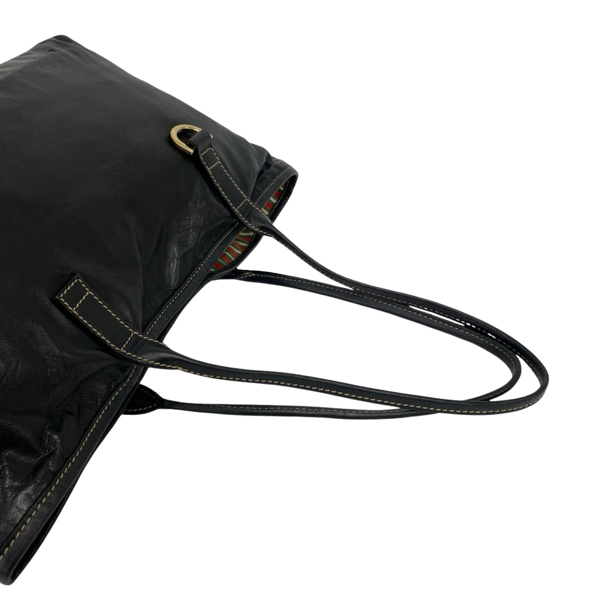 Gucci Leather New Britt Tote