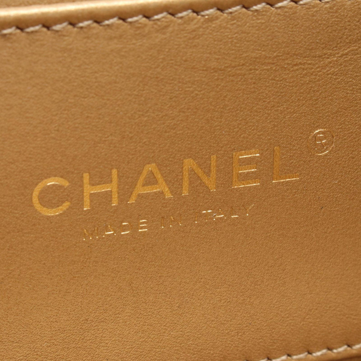 Chanel Small CC Quilted Calfskin Crystal Pearl Full Flap — White