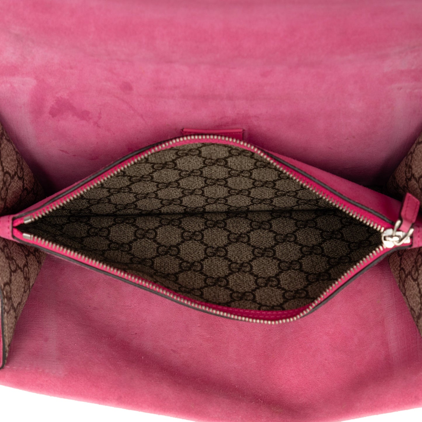 Gucci Medium GG Supreme Dionysus Shoulder Bag