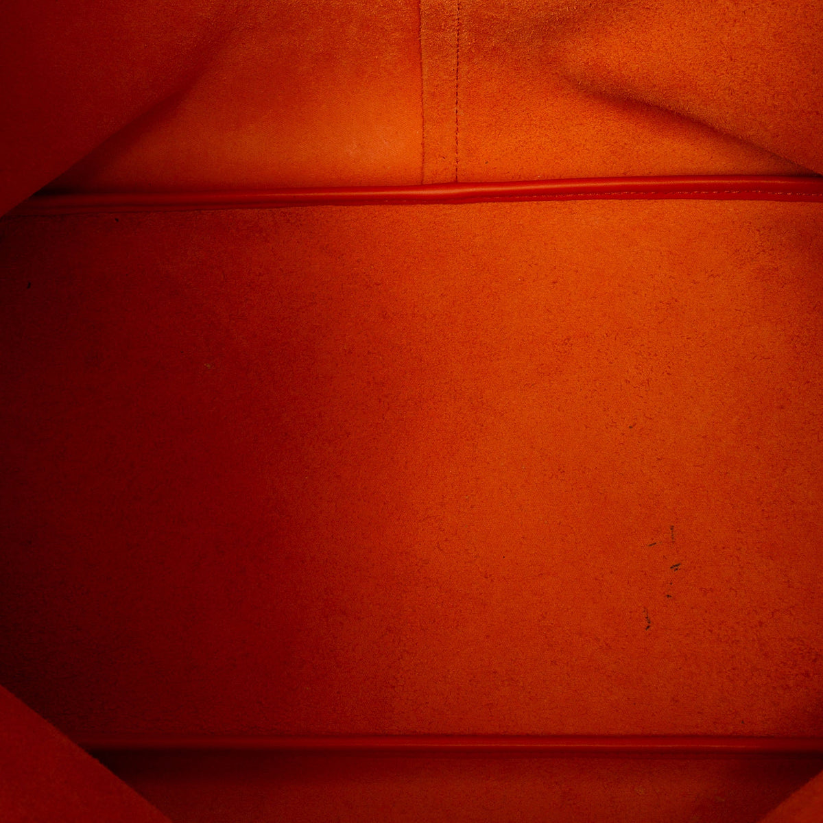 Givenchy Large Leather Antigona Shopper Tote — Orange