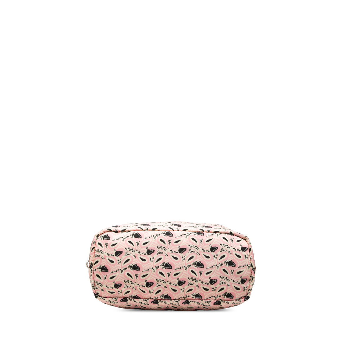 Prada Tessuto Stampato Tote — Pink