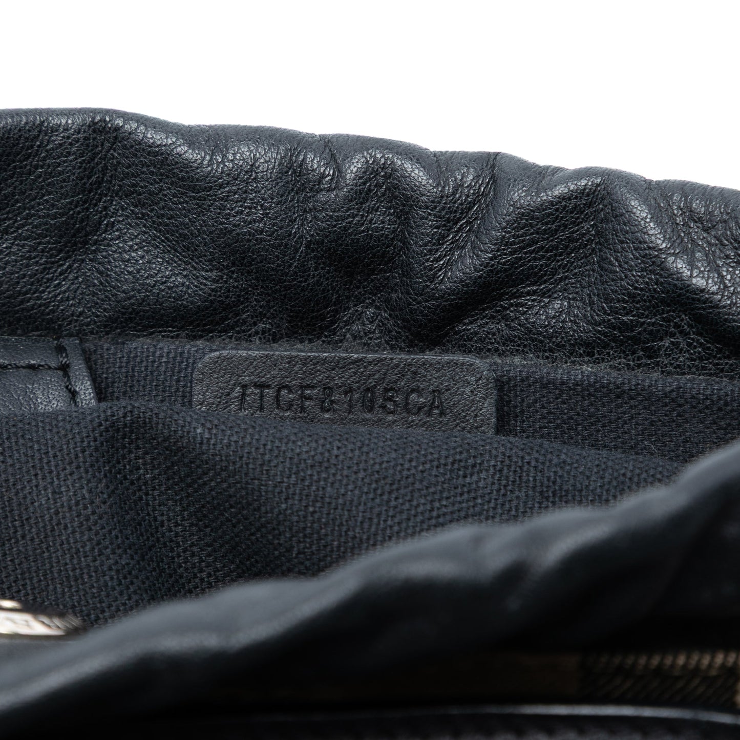 House Check Canvas and Calfskin Little Crush Crossbody