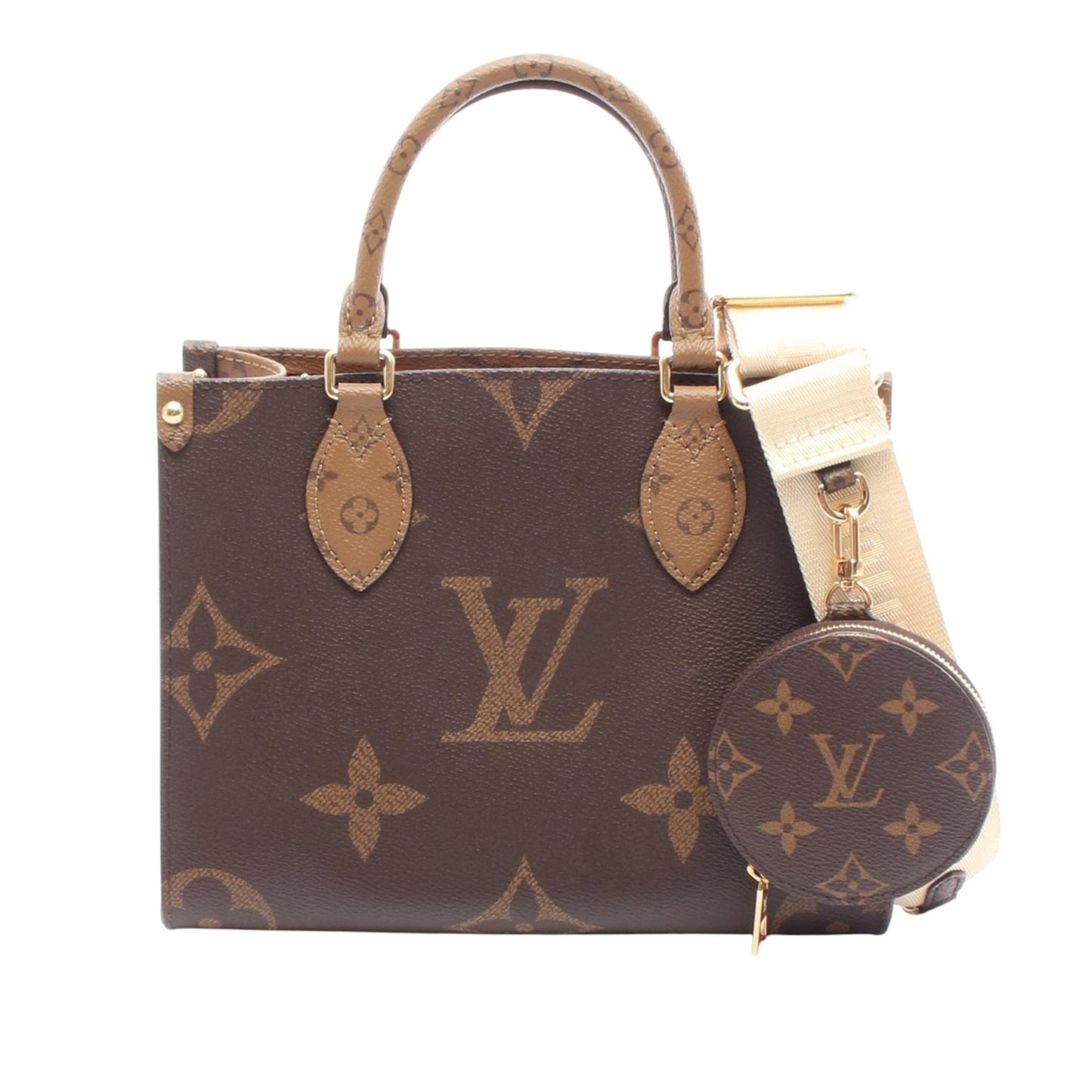 Louis Vuitton Monogram Reverse Giant OnTheGo PM