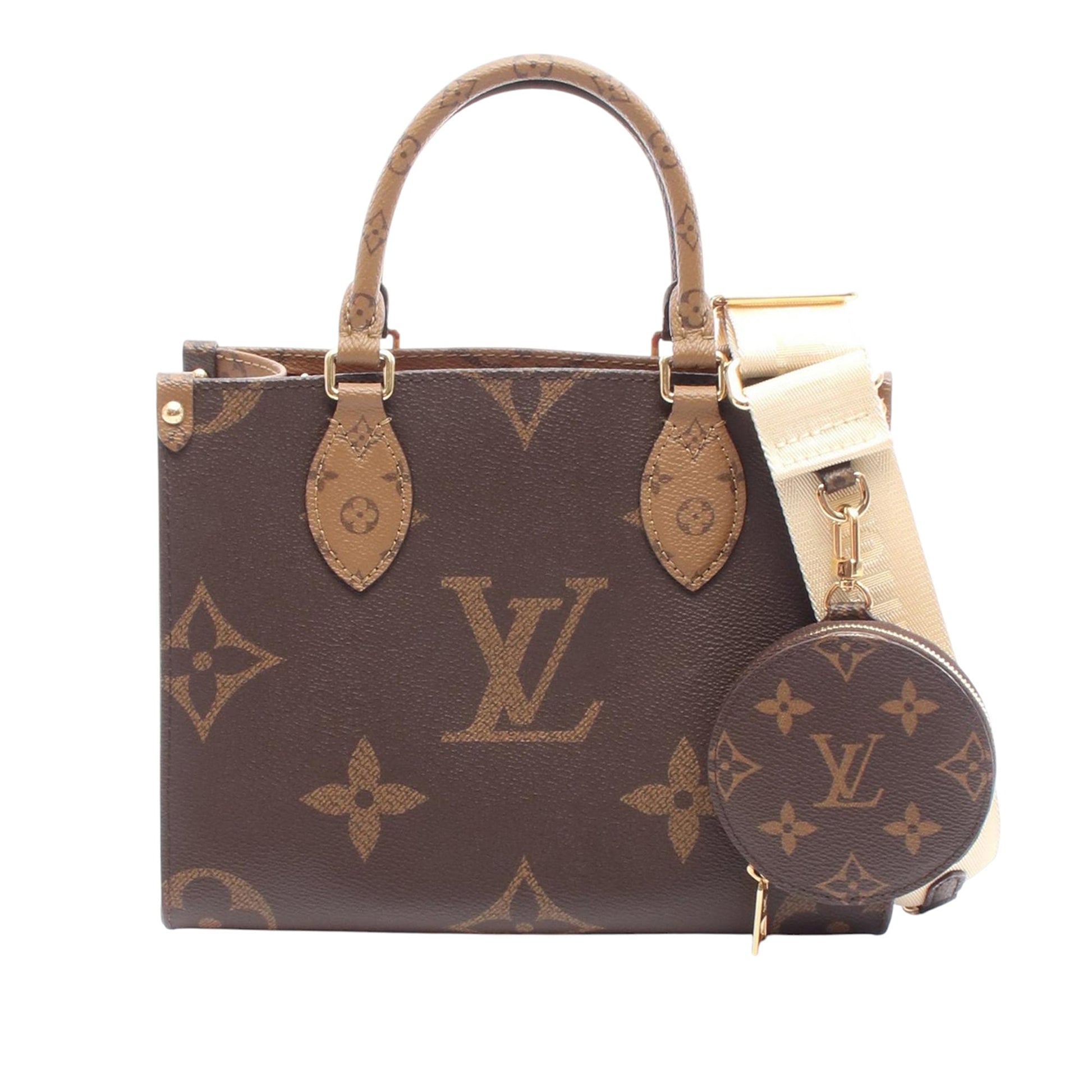 Louis Vuitton Monogram Reverse Giant OnTheGo PM