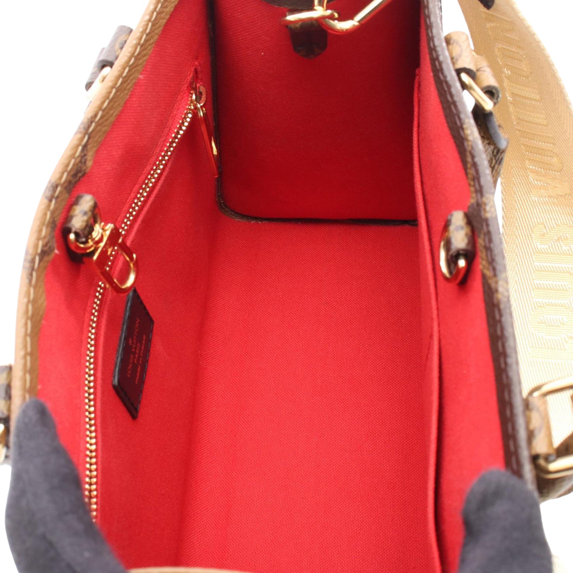 Louis Vuitton Monogram Reverse Giant OnTheGo PM
