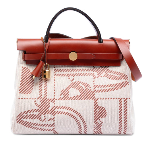 Toile H and Vache Hunter Brides de Gala Herbag Zip 31